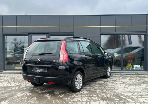 Citroen C4 Grand Picasso cena 13900 przebieg: 240000, rok produkcji 2008 z Pilawa małe 407